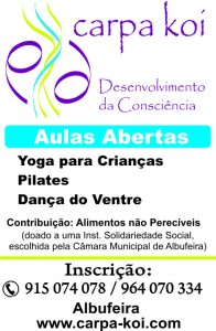 Aulas abertas de Yoga ,pilates e dança do ventre